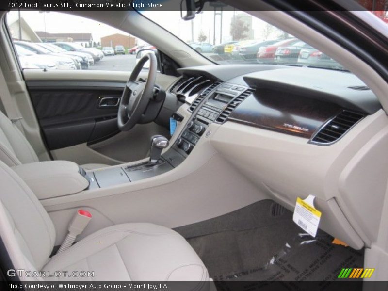  2012 Taurus SEL Light Stone Interior