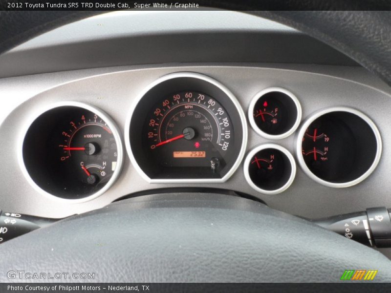  2012 Tundra SR5 TRD Double Cab SR5 TRD Double Cab Gauges