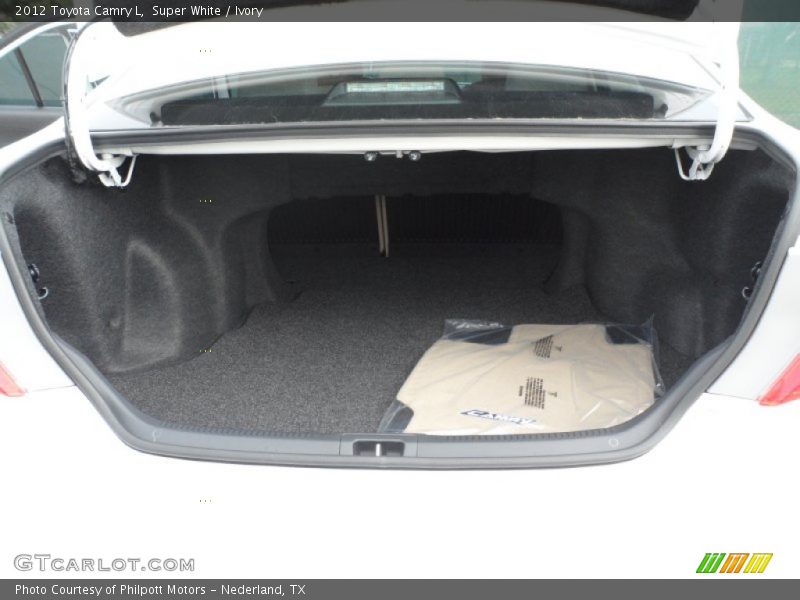 Super White / Ivory 2012 Toyota Camry L