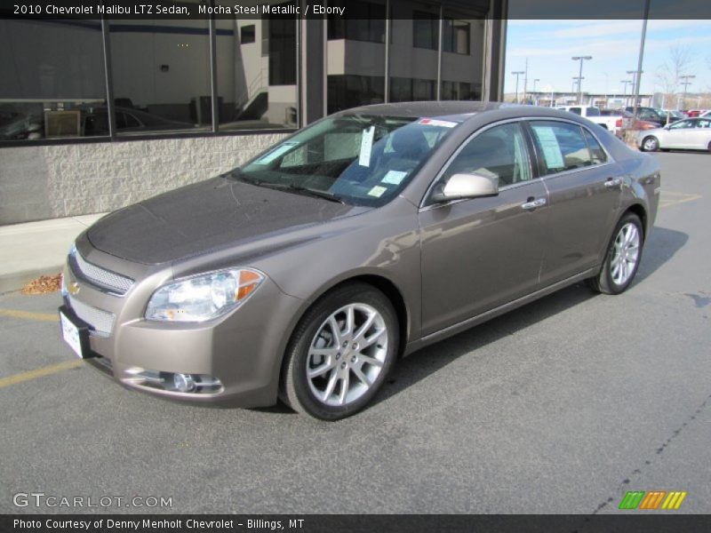 Mocha Steel Metallic / Ebony 2010 Chevrolet Malibu LTZ Sedan