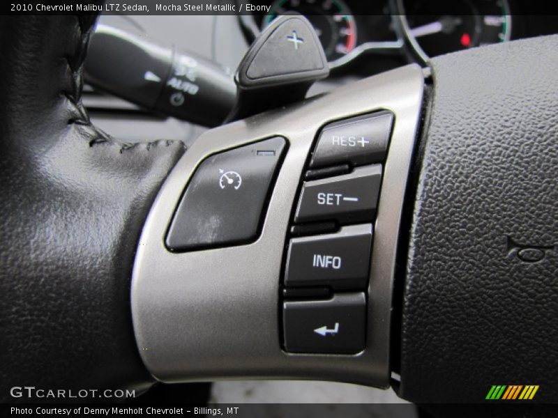 Mocha Steel Metallic / Ebony 2010 Chevrolet Malibu LTZ Sedan