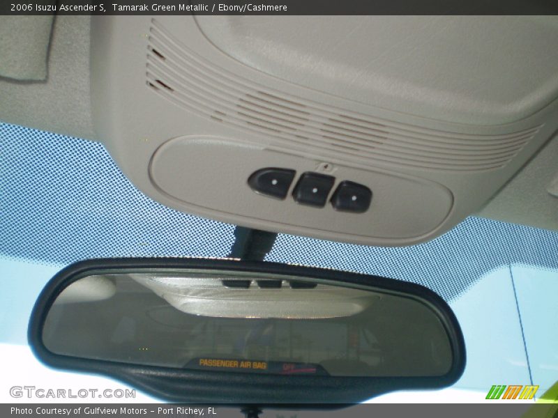 Tamarak Green Metallic / Ebony/Cashmere 2006 Isuzu Ascender S