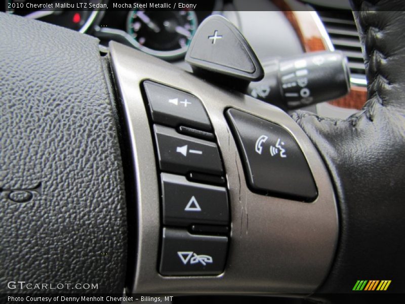 Mocha Steel Metallic / Ebony 2010 Chevrolet Malibu LTZ Sedan