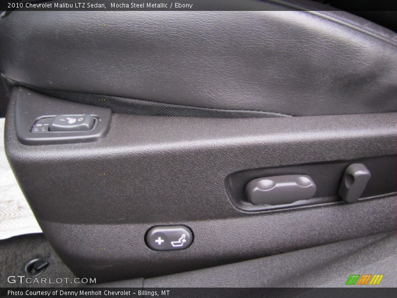 Mocha Steel Metallic / Ebony 2010 Chevrolet Malibu LTZ Sedan