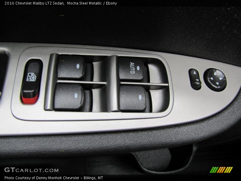 Mocha Steel Metallic / Ebony 2010 Chevrolet Malibu LTZ Sedan
