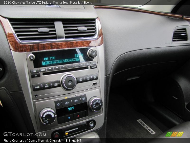 Mocha Steel Metallic / Ebony 2010 Chevrolet Malibu LTZ Sedan
