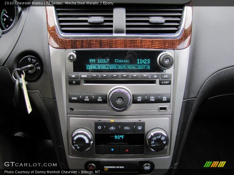 Mocha Steel Metallic / Ebony 2010 Chevrolet Malibu LTZ Sedan