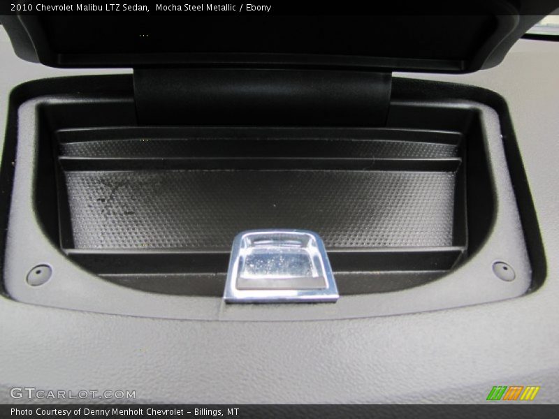 Mocha Steel Metallic / Ebony 2010 Chevrolet Malibu LTZ Sedan
