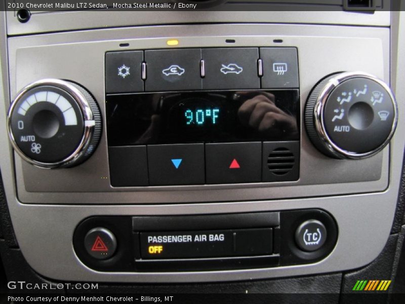 Mocha Steel Metallic / Ebony 2010 Chevrolet Malibu LTZ Sedan