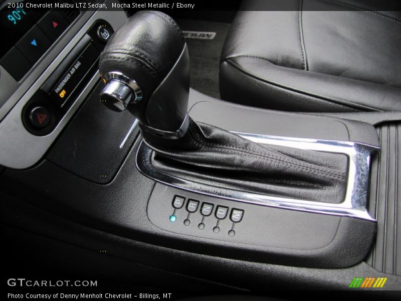 Mocha Steel Metallic / Ebony 2010 Chevrolet Malibu LTZ Sedan