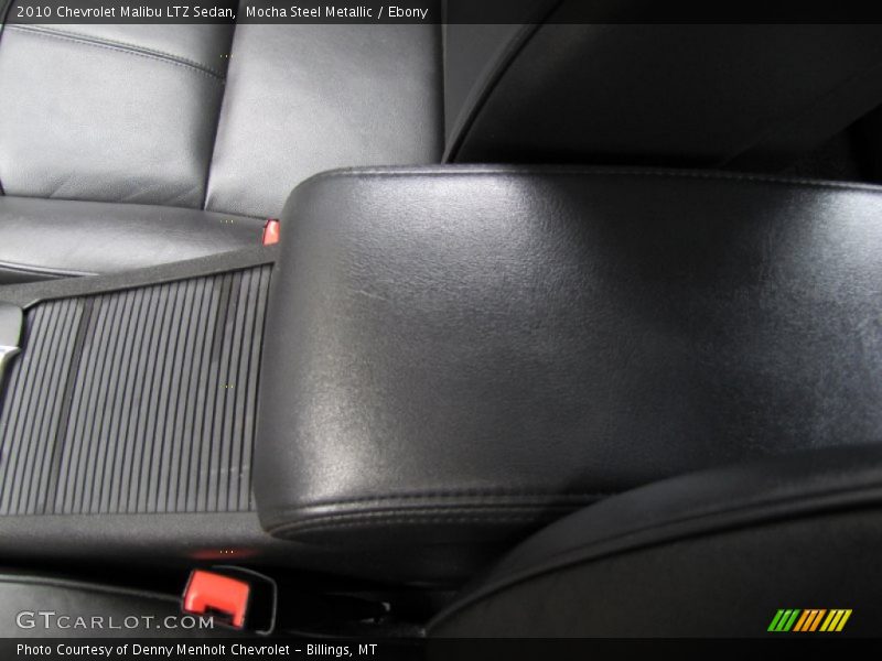Mocha Steel Metallic / Ebony 2010 Chevrolet Malibu LTZ Sedan