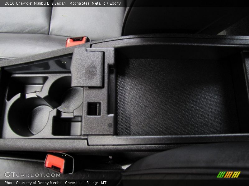 Mocha Steel Metallic / Ebony 2010 Chevrolet Malibu LTZ Sedan
