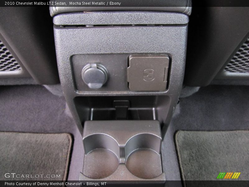 Mocha Steel Metallic / Ebony 2010 Chevrolet Malibu LTZ Sedan