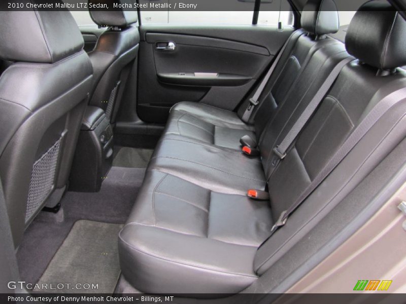 Mocha Steel Metallic / Ebony 2010 Chevrolet Malibu LTZ Sedan