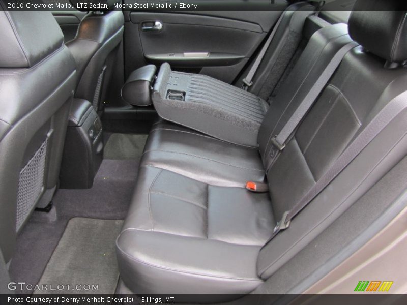 Mocha Steel Metallic / Ebony 2010 Chevrolet Malibu LTZ Sedan