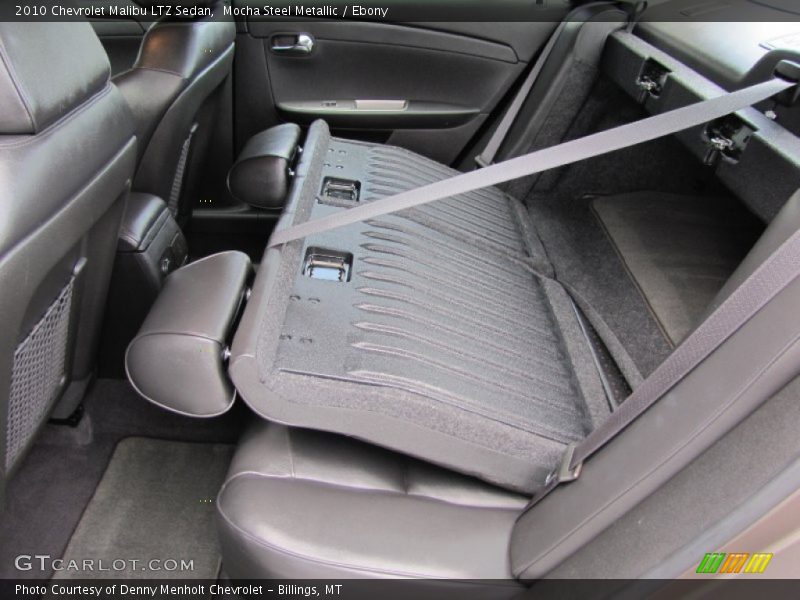 Mocha Steel Metallic / Ebony 2010 Chevrolet Malibu LTZ Sedan