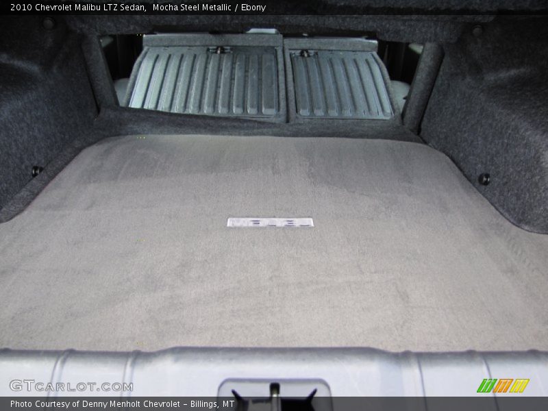 Mocha Steel Metallic / Ebony 2010 Chevrolet Malibu LTZ Sedan