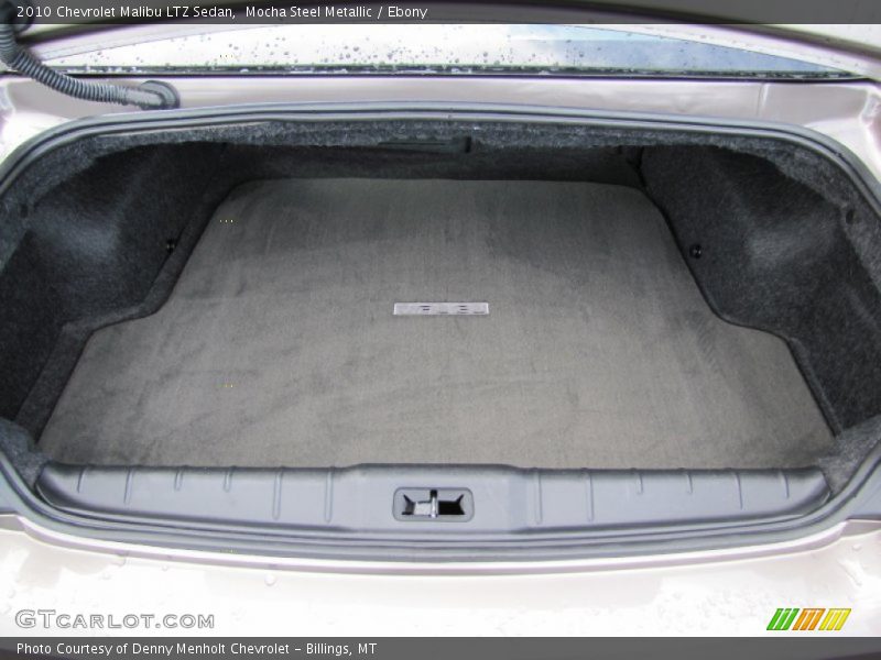Mocha Steel Metallic / Ebony 2010 Chevrolet Malibu LTZ Sedan