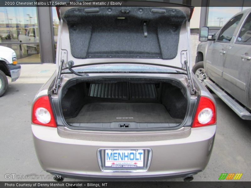 Mocha Steel Metallic / Ebony 2010 Chevrolet Malibu LTZ Sedan