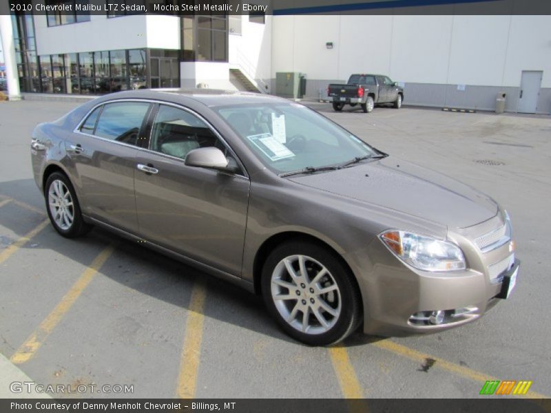 Mocha Steel Metallic / Ebony 2010 Chevrolet Malibu LTZ Sedan