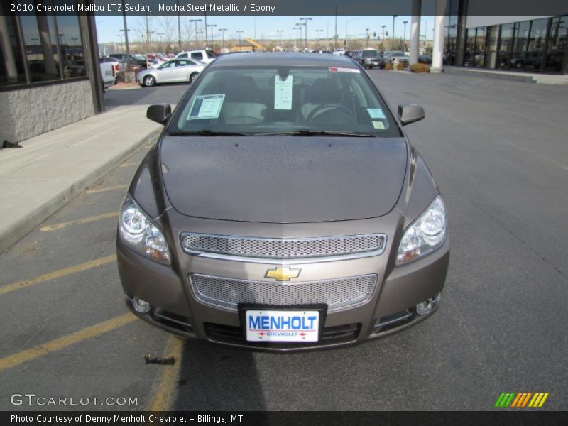 Mocha Steel Metallic / Ebony 2010 Chevrolet Malibu LTZ Sedan
