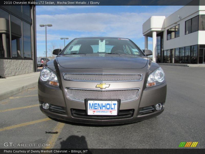 Mocha Steel Metallic / Ebony 2010 Chevrolet Malibu LTZ Sedan