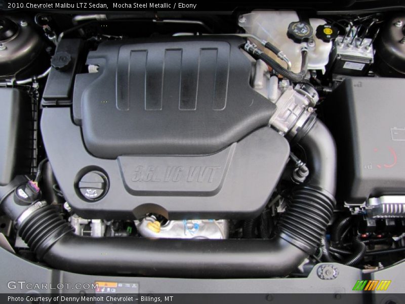 Mocha Steel Metallic / Ebony 2010 Chevrolet Malibu LTZ Sedan