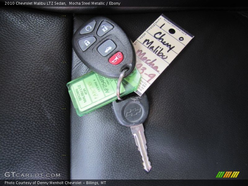 Mocha Steel Metallic / Ebony 2010 Chevrolet Malibu LTZ Sedan