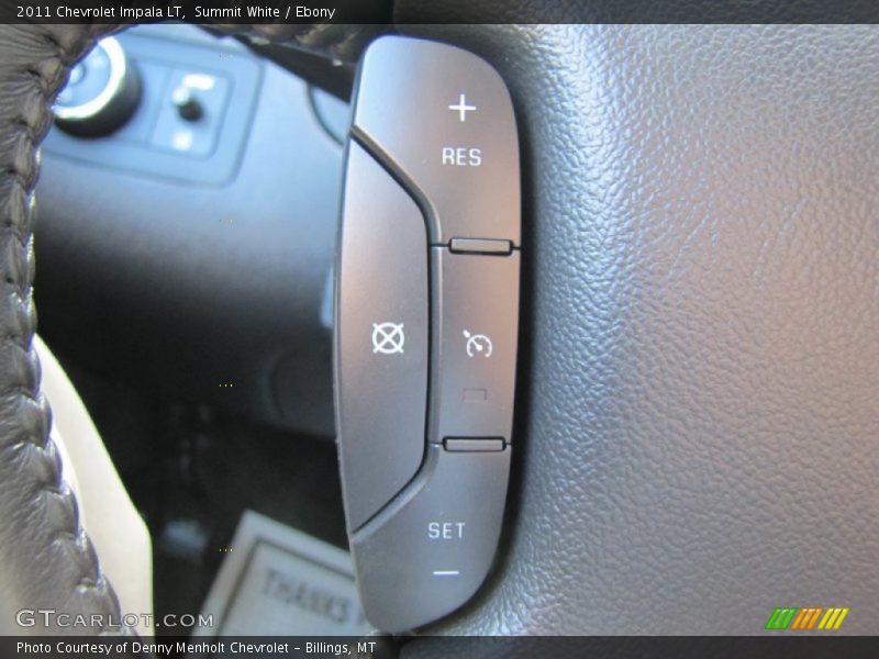 Summit White / Ebony 2011 Chevrolet Impala LT