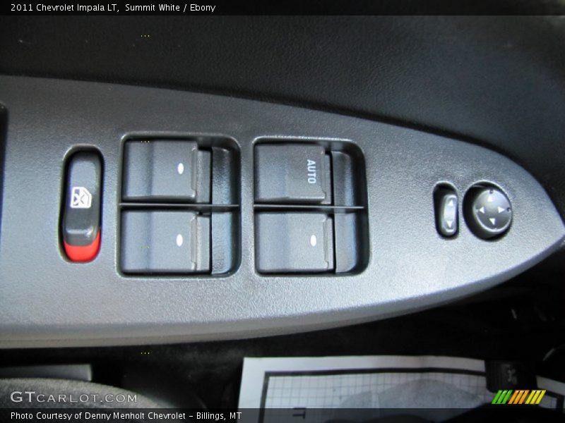 Summit White / Ebony 2011 Chevrolet Impala LT
