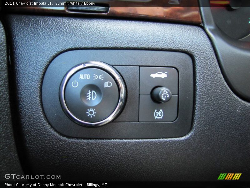 Summit White / Ebony 2011 Chevrolet Impala LT