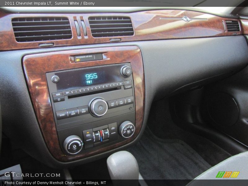 Summit White / Ebony 2011 Chevrolet Impala LT