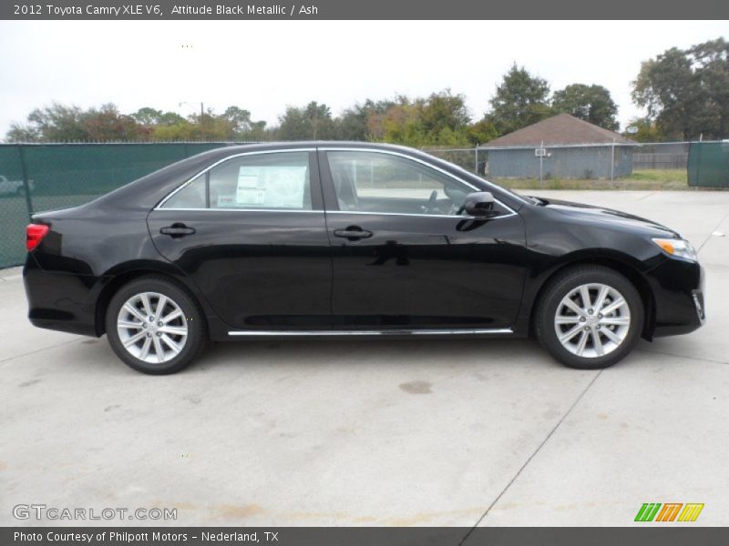  2012 Camry XLE V6 Attitude Black Metallic