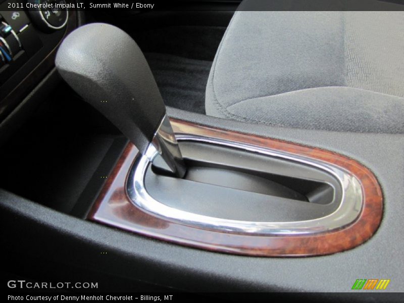 Summit White / Ebony 2011 Chevrolet Impala LT