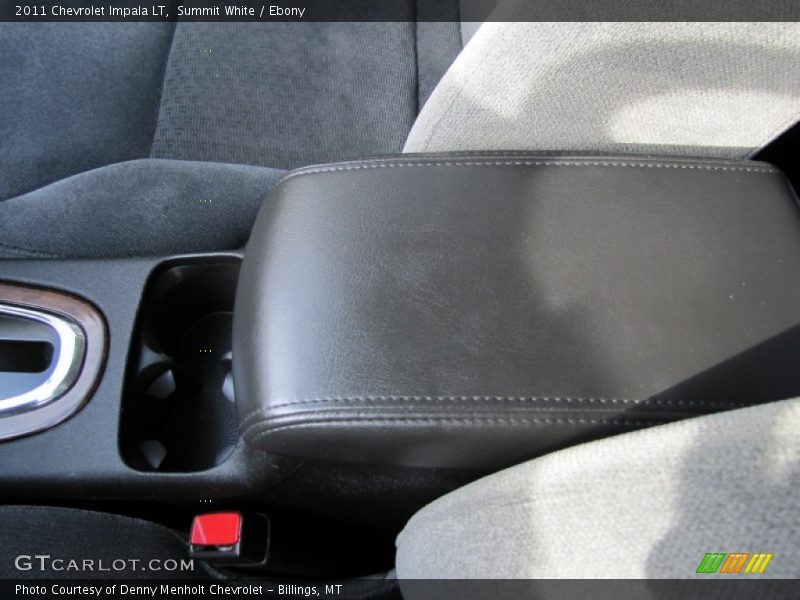 Summit White / Ebony 2011 Chevrolet Impala LT