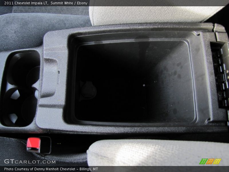 Summit White / Ebony 2011 Chevrolet Impala LT
