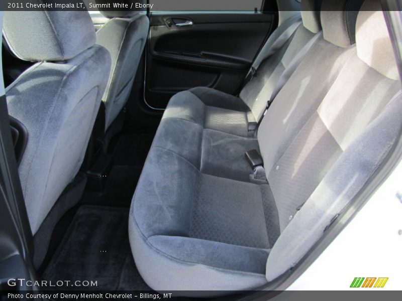 Summit White / Ebony 2011 Chevrolet Impala LT