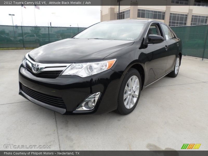  2012 Camry XLE V6 Attitude Black Metallic