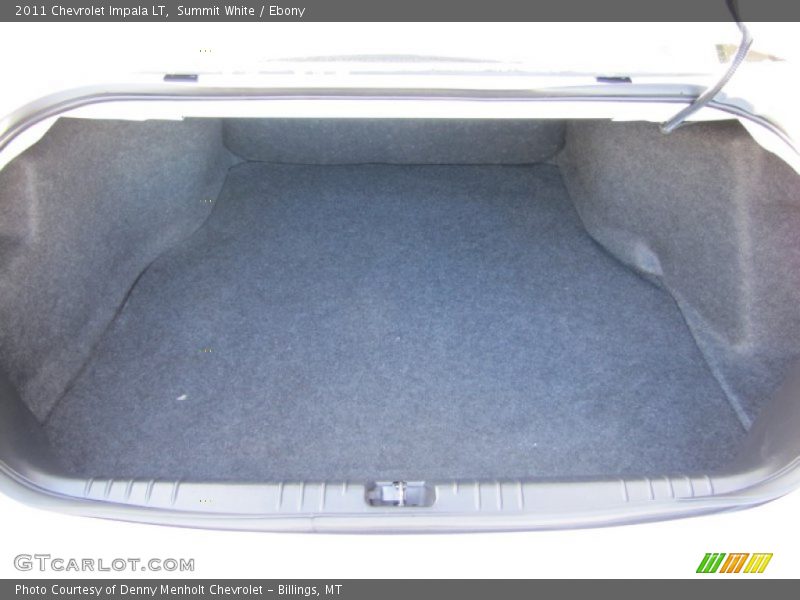 Summit White / Ebony 2011 Chevrolet Impala LT