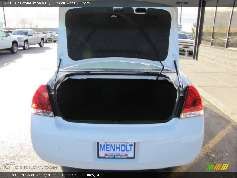 Summit White / Ebony 2011 Chevrolet Impala LT