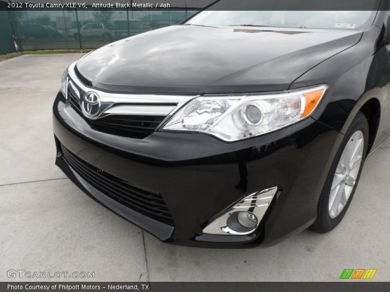 Attitude Black Metallic / Ash 2012 Toyota Camry XLE V6