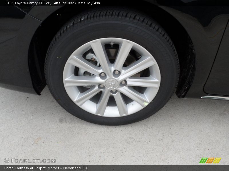  2012 Camry XLE V6 Wheel