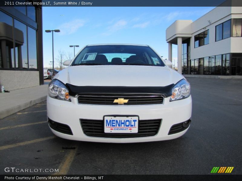 Summit White / Ebony 2011 Chevrolet Impala LT