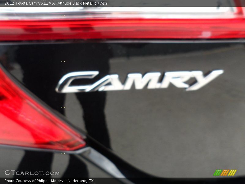 Attitude Black Metallic / Ash 2012 Toyota Camry XLE V6