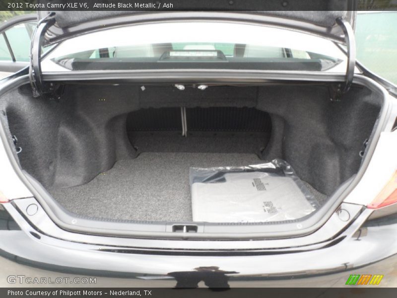 Attitude Black Metallic / Ash 2012 Toyota Camry XLE V6