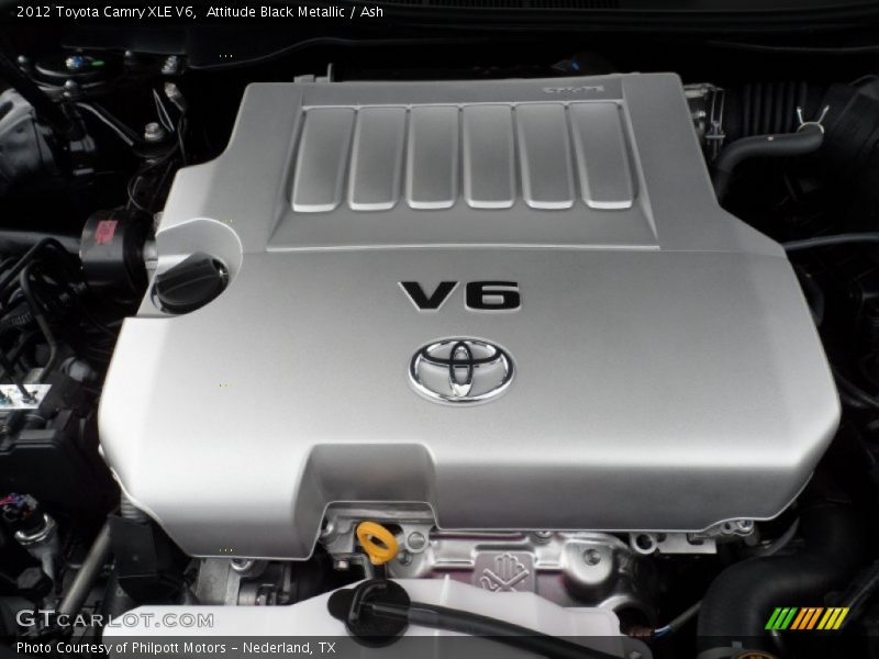  2012 Camry XLE V6 Engine - 3.5 Liter DOHC 24-Valve Dual VVT-i V6