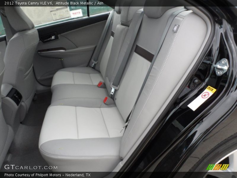 Attitude Black Metallic / Ash 2012 Toyota Camry XLE V6