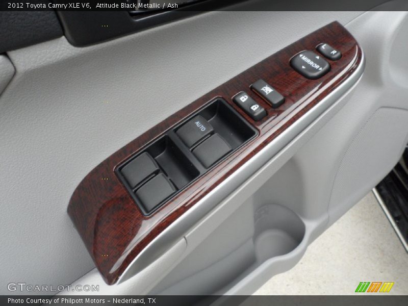 Door Panel of 2012 Camry XLE V6