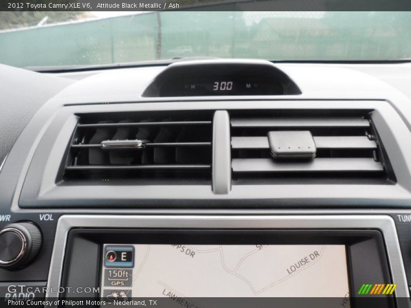 Attitude Black Metallic / Ash 2012 Toyota Camry XLE V6