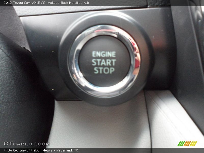 Attitude Black Metallic / Ash 2012 Toyota Camry XLE V6